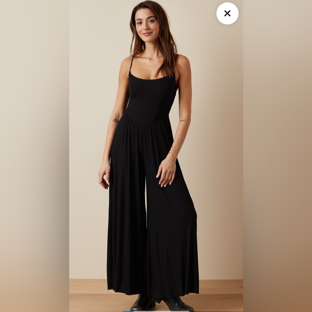 Elegant Black Jumpsuit